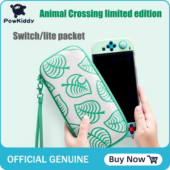 Powkiddy for Nintendo Switch Case Bag Animal Crossing for Nintend Switch Lite Case Bag Nintendoswitch Cover Cute Portable Pouch
Powkiddy for Nintendo Switch Case Bag Animal Crossing for Nintend Switch Lite Case Bag Nintendoswitch Cover Cute Portable Pouch