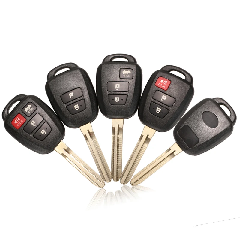 jingyuqin 2/3/4 Buttons Remote Key Shell Case With TOY43 Blade For Toyota CAMRY 2012-2015 Corolla 2014 2015 Replacement
jingyuqin 2/3/4 Buttons Remote Key Shell Case With TOY43 Blade For Toyota CAMRY 2012-2015 Corolla 2014 2015 Replacement