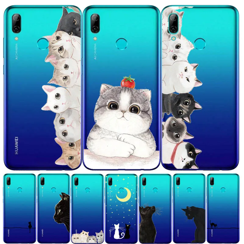 Силиконовый чехол для huawei Honor 9S 9A 9C 9X 8A 8X 8C 8S 10i 20s 7C 7A Pro 6A Бампер Мягкий ТПУ задняя