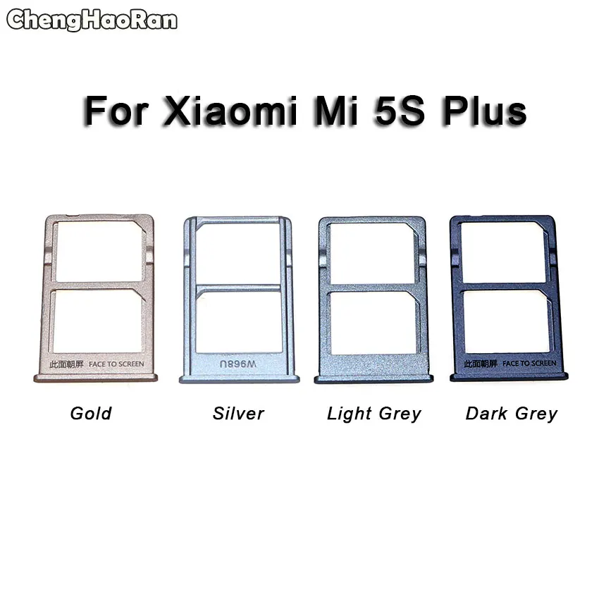 ChengHaoRan Сменный Адаптер для слота sim-карты Xiaomi Mi 2 5 splus MI5S Plus | Мобильные телефоны и