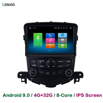 Lenvio 4G RAM 32G ROM Android 9.0 CAR DVD GPS Player For Chevrolet Cruze 2008 2009 2010 2011 Radio GPS Navigation Octa Core IPS
Lenvio 4G RAM 32G ROM Android 9.0 CAR DVD GPS Player For Chevrolet Cruze 2008 2009 2010 2011 Radio GPS Navigation Octa Core IPS