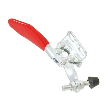 New 201 A Fixed Bar Flange Base Horizontal Toggle Clamp 27 Kg 60 Lbs
New 201 A Fixed Bar Flange Base Horizontal Toggle Clamp 27 Kg 60 Lbs