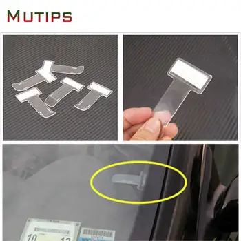 Mutips car parking ticker permit holder clip transparent sticker cover car-styling windscreen window folder accessories interior
Mutips car parking ticker permit holder clip transparent sticker cover car-styling windscreen window folder accessories interior