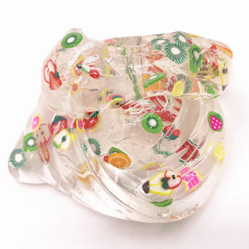 Slime Fruit Slice Crystal Mud Decompression Nasal Mud Transparent Slime Plasticity Strong Children Toy Gift Educational Toys
Slime Fruit Slice Crystal Mud Decompression Nasal Mud Transparent Slime Plasticity Strong Children Toy Gift Educational Toys