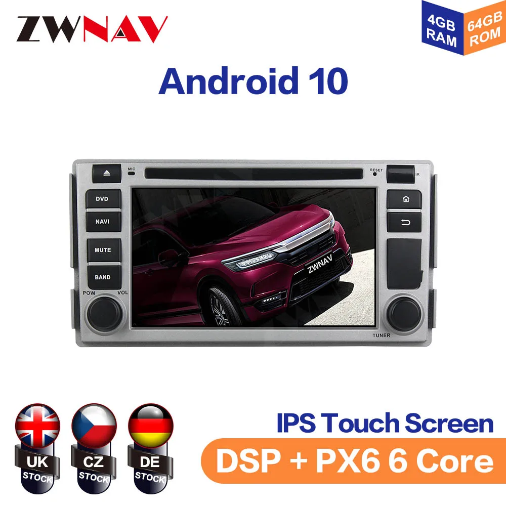 Car DVD Player Android9 PX5/PX6 GPS Navigation For Hyundai Santa Fe 2006-2011 Auto Radio Stereo Head Unit Multimedia Player DSP
Car DVD Player Android9 PX5/PX6 GPS Navigation For Hyundai Santa Fe 2006-2011 Auto Radio Stereo Head Unit Multimedia Player DSP