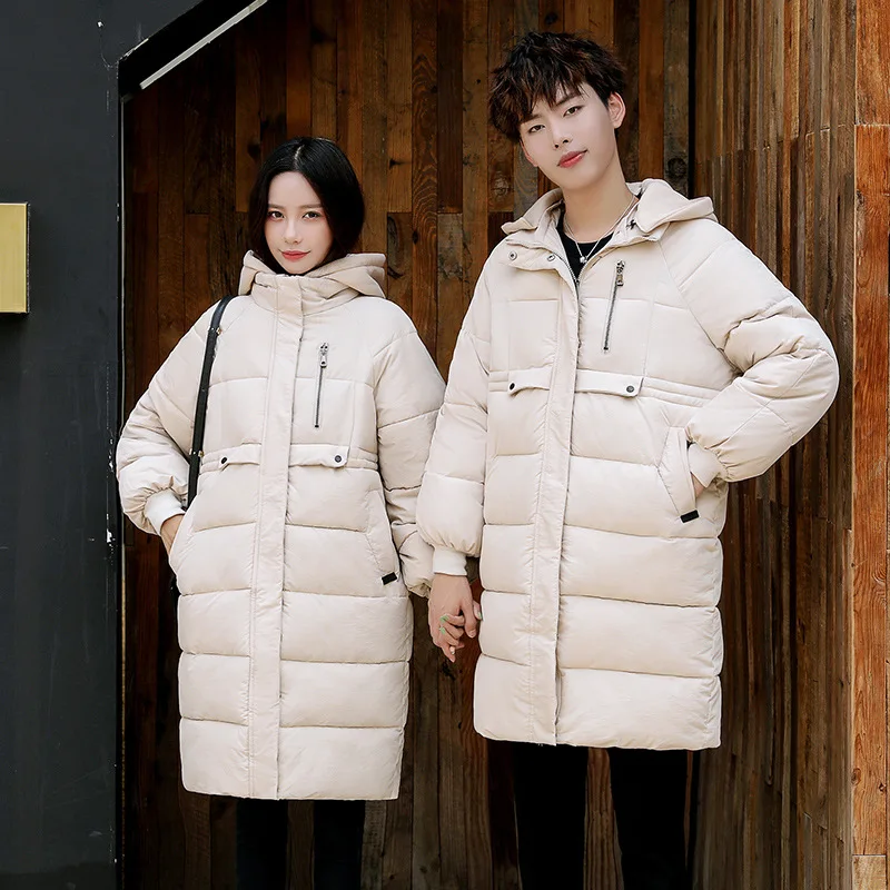 2019 Autumn & Winter New Style Mid-length down Feather Cotton-padded Clothes Student Thick Loose-Fit Couples Large Size Cotton C
2019 Autumn & Winter New Style Mid-length down Feather Cotton-padded Clothes Student Thick Loose-Fit Couples Large Size Cotton C