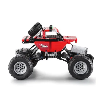 Technic CADA RC Car Building Blocks Off-Road Racing 2.4Ghz Motor Power Fit Vehicles Bricks Toys Gifts For Children Boys
Technic CADA RC Car Building Blocks Off-Road Racing 2.4Ghz Motor Power Fit Vehicles Bricks Toys Gifts For Children Boys