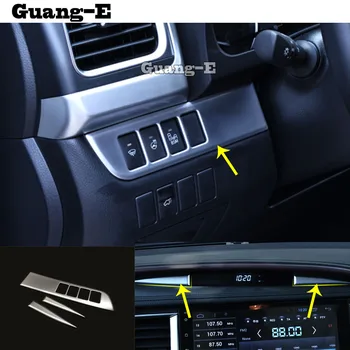 For Toyota Highlander 2015 2016 2017 Car Sticker Styling Cover ABS Chrome Front Head Fog Light Switch Trim Frame Lamp 3pcs
For Toyota Highlander 2015 2016 2017 Car Sticker Styling Cover ABS Chrome Front Head Fog Light Switch Trim Frame Lamp 3pcs