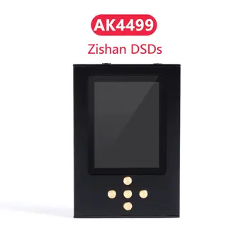 New Zishan DSDs AK4499 Professional Music Player MP3 DAP AD8620 MUSES02 HIFI Portable Player 2.5mm Balanced AK4499EQ 4499
New Zishan DSDs AK4499 Professional Music Player MP3 DAP AD8620 MUSES02 HIFI Portable Player 2.5mm Balanced AK4499EQ 4499