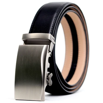 Men Automatic Buckle Leather luxury Belt Business Male Alloy buckle Belts for Men Ceinture Homme Black belt
Men Automatic Buckle Leather luxury Belt Business Male Alloy buckle Belts for Men Ceinture Homme Black belt