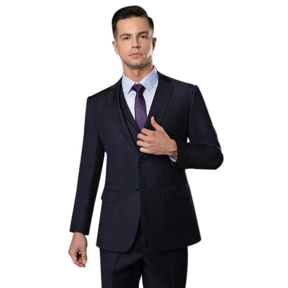 Wedding Groom Suits Coat Pants Vests Wedding suits Spring Autumn XXS 5XL High Quality men's fashion 
Wedding Groom Suits Coat Pants Vests Wedding suits Spring Autumn XXS 5XL High Quality men's fashion