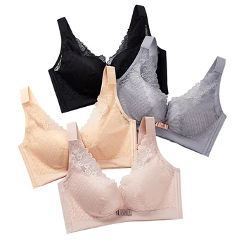 Gather Deep V-neck Comfortable Sexy Lace No rims Ultra-thin No trace Stereoscopic Simple and adjustable Ultra-thin women's bras
Gather Deep V-neck Comfortable Sexy Lace No rims Ultra-thin No trace Stereoscopic Simple and adjustable Ultra-thin women's bras