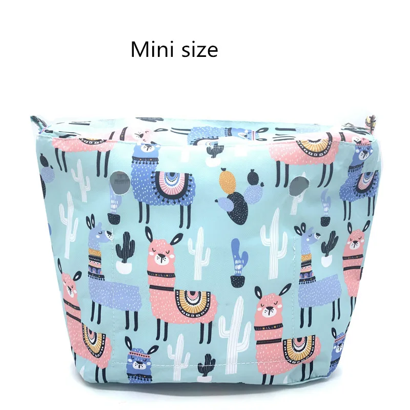 mini size Mini Size Canvas Interior Insert Lining for obag | Багаж и сумки