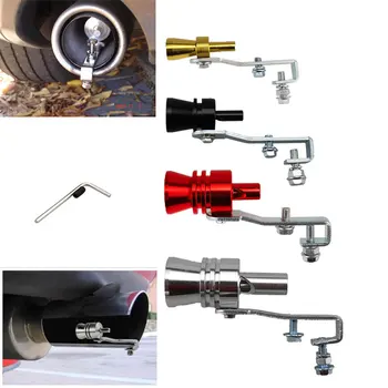 Motorcycle Vehicle Reinstallation Device Turbo Sound Silencer Muffler Turbo Whistle Exhaust Pipe Probe Sound Imitator
Motorcycle Vehicle Reinstallation Device Turbo Sound Silencer Muffler Turbo Whistle Exhaust Pipe Probe Sound Imitator