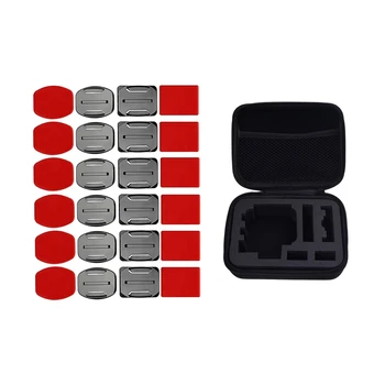 Case Black for GoPro Hero 1 2 3 3+ & 12X Surface Mounts + 12X Adhesive Stickers for GoPro Hero 7/6/5/4/3+/3
Case Black for GoPro Hero 1 2 3 3+ & 12X Surface Mounts + 12X Adhesive Stickers for GoPro Hero 7/6/5/4/3+/3