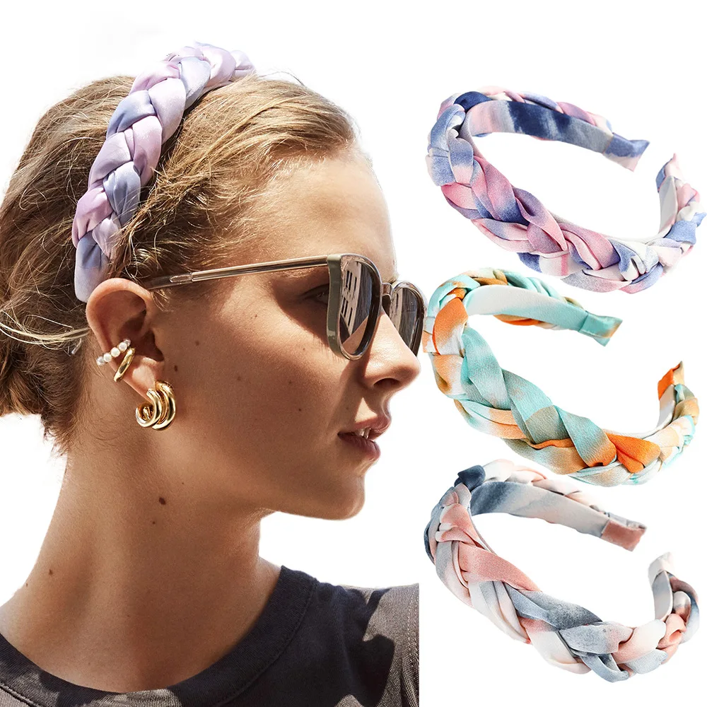 New Fashion Women Hairband Cross Knot Braid Headband Adult Autumn Winter Headwear Wide Side Turban Head Band Accessories 
New Fashion Women Hairband Cross Knot Braid Headband Adult Autumn Winter Headwear Wide Side Turban Head Band Accessories