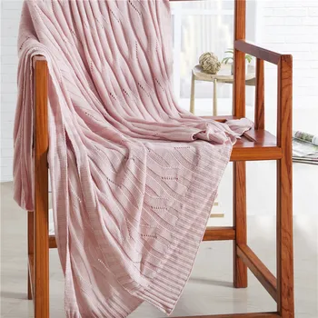 Bamboo Fabric Knitted Thread Blanket Sofa Blanket Silk-like Sense of Touch Summer Optimization
Bamboo Fabric Knitted Thread Blanket Sofa Blanket Silk-like Sense of Touch Summer Optimization