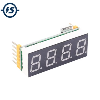 RS485 MODBUS 0.4inch 4-Bit Red Digital Tube Display Screen Module TTL Control for Arduino
RS485 MODBUS 0.4inch 4-Bit Red Digital Tube Display Screen Module TTL Control for Arduino