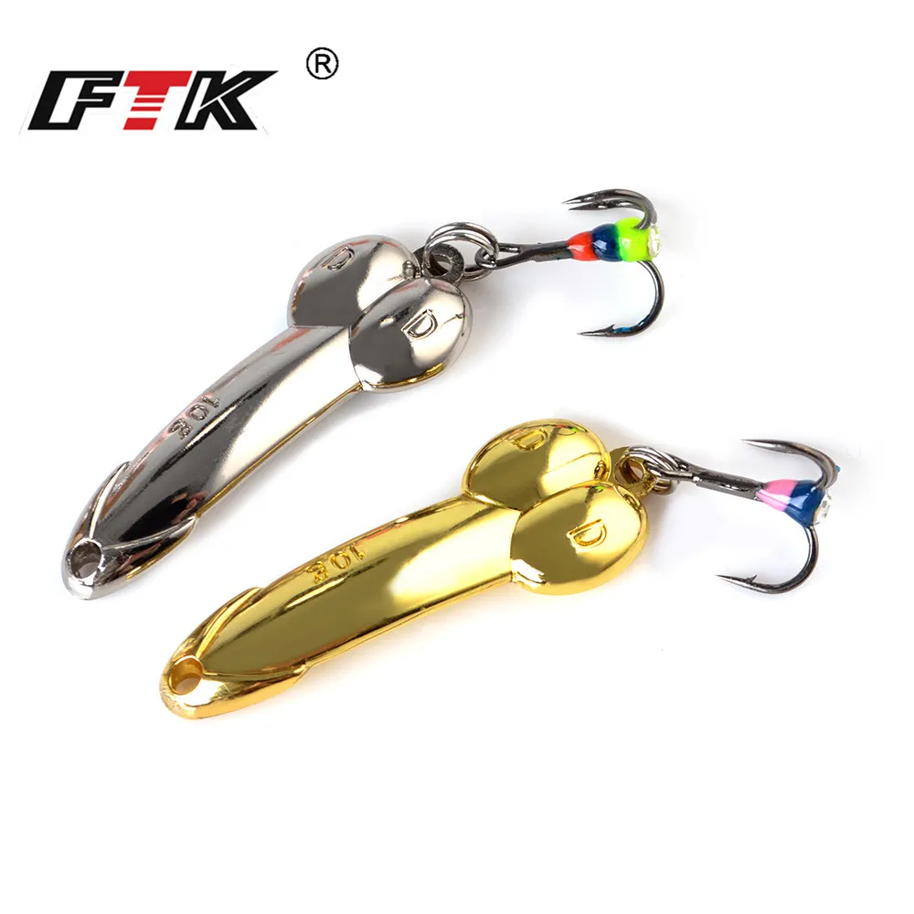 FTK 1PCS Spinner bait Spoon Ice Fishing Lure 5g/33mm 10g/44mm 15g/50mm 20g/56mm Fishing Bait Treble Hook Bass Fishing
FTK 1PCS Spinner bait Spoon Ice Fishing Lure 5g/33mm 10g/44mm 15g/50mm 20g/56mm Fishing Bait Treble Hook Bass Fishing