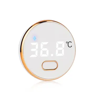 Medical Children's thermometer Electronic home infrared Baby bun forehead Temperature gun thermometer
Medical Children's thermometer Electronic home infrared Baby bun forehead Temperature gun thermometer