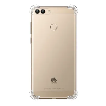 Shockproof Transparent Silicone Case For Huawei Honor 7A/Y6 Prime 2018/Y7 2018/Honor 7C Clear protection Back Cover + Lanyard 
Shockproof Transparent Silicone Case For Huawei Honor 7A/Y6 Prime 2018/Y7 2018/Honor 7C Clear protection Back Cover + Lanyard