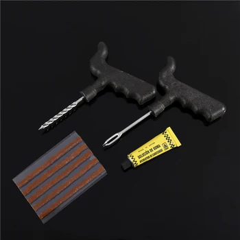 New Arrival High Quality Tire Repair Tool Set Tire Repair Tool Repair Fast Emergency Tire Repair Tool 8-p
New Arrival High Quality Tire Repair Tool Set Tire Repair Tool Repair Fast Emergency Tire Repair Tool 8-p
