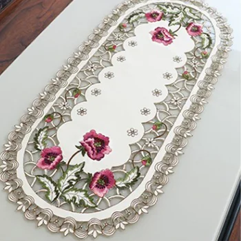 Simple Design Table Runner Flag Shaped Embroidered Polyester Coffee Tea Desk Tablecloth Placemat Decor
Simple Design Table Runner Flag Shaped Embroidered Polyester Coffee Tea Desk Tablecloth Placemat Decor