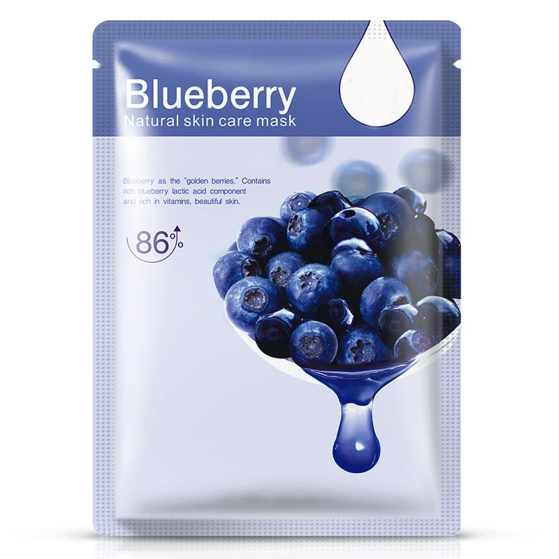Hyaluronic Acid Snails Eggs Aloe Blueberry Essence Facial Sheet Multi-style Whiten Moisturize Oil Control Face Hanchan
Hyaluronic Acid Snails Eggs Aloe Blueberry Essence Facial Sheet Multi-style Whiten Moisturize Oil Control Face Hanchan