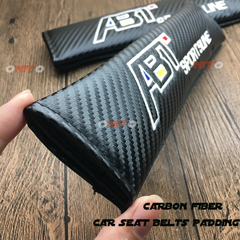 New ABT SPORTSLINE Car Seat Belt Shoulder Pads Cover For Gts Passsat R Series R36 R400 R32 R20 R50 139 for Polo Golf
New ABT SPORTSLINE Car Seat Belt Shoulder Pads Cover For Gts Passsat R Series R36 R400 R32 R20 R50 139 for Polo Golf