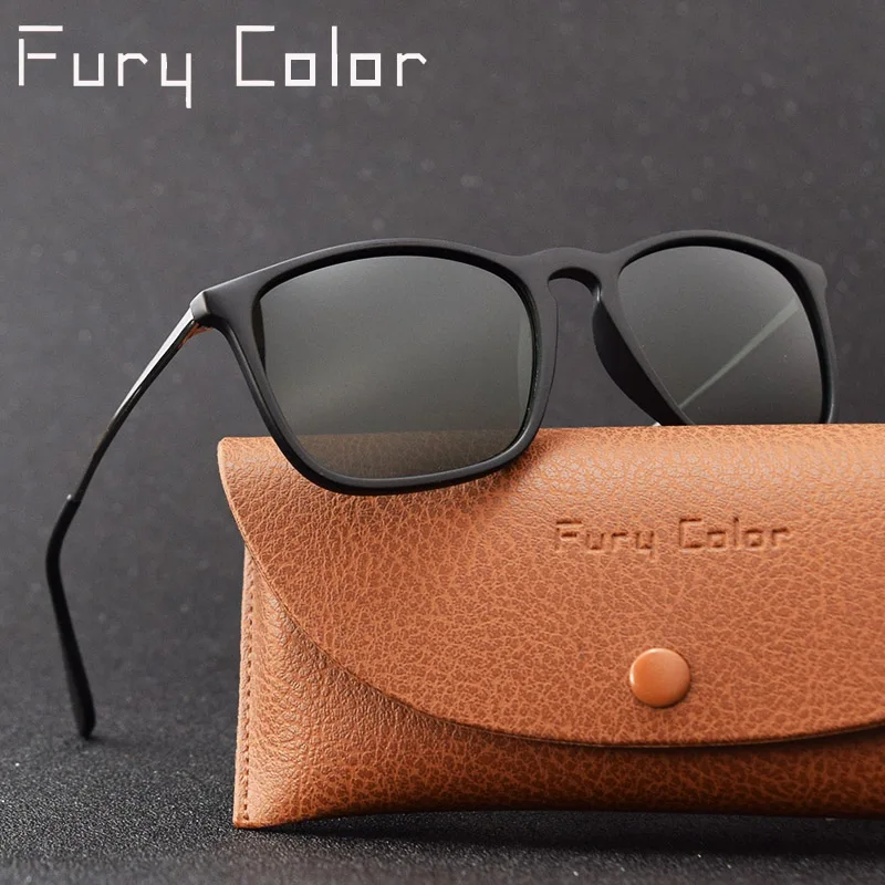 

Classic HD Polarized Sunglasses women men driving fashion vintage Sun Glasses UV400 feminine oculos de sol eyewear with box 4187