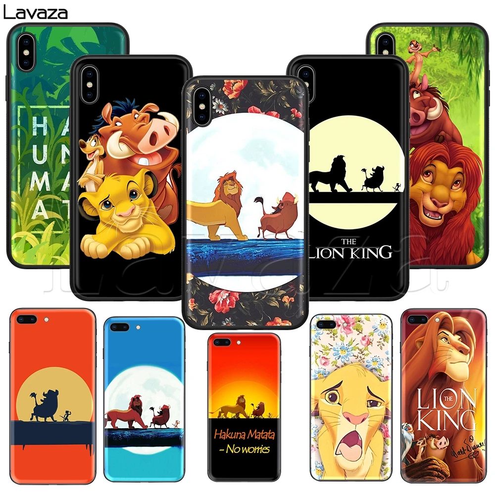 Lavaza Lion King Hakuna Matata Silicone Soft Case for iPhone 11 Pro XS Max XR X 8 7 6 6S Plus 5 5S SE
Lavaza Lion King Hakuna Matata Silicone Soft Case for iPhone 11 Pro XS Max XR X 8 7 6 6S Plus 5 5S SE