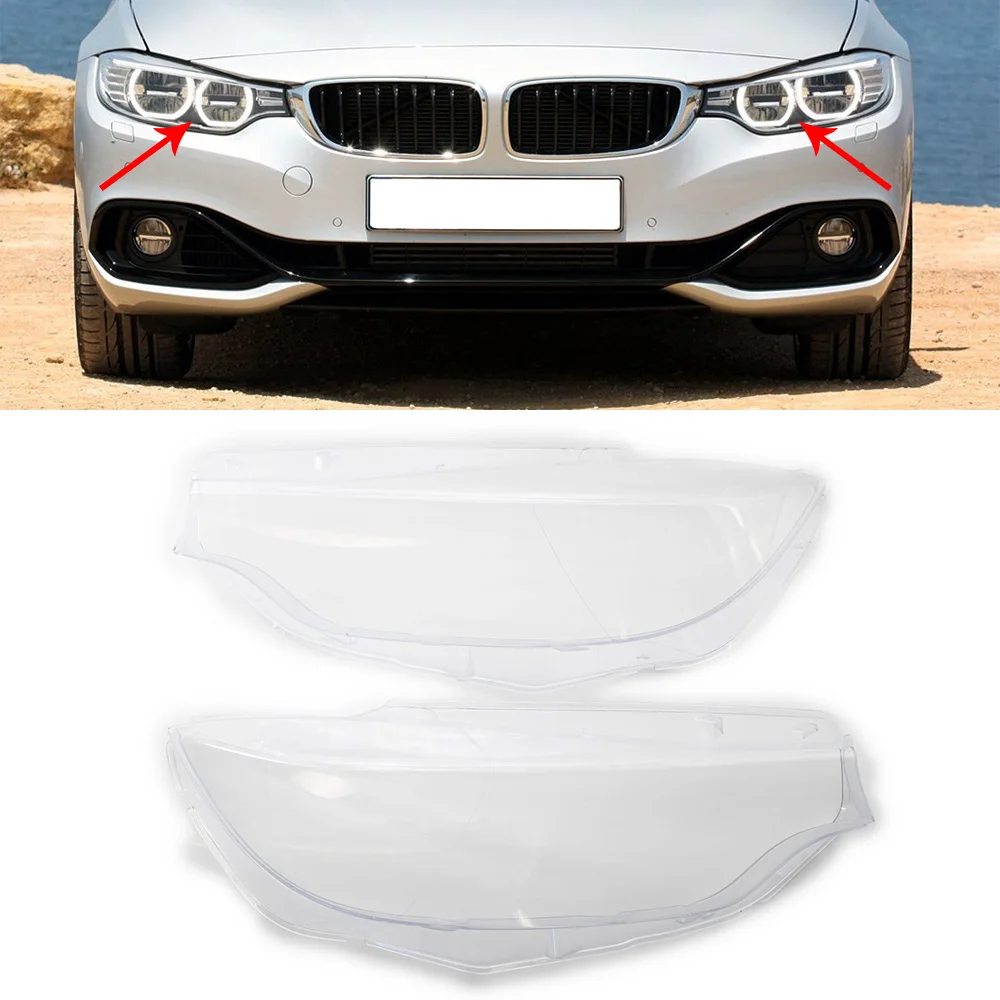 For BMW 4 Series F32 F33 F36 2013-2017 Car Headlight Lens Cover Headlamp Auto Shell Clear
For BMW 4 Series F32 F33 F36 2013-2017 Car Headlight Lens Cover Headlamp Auto Shell Clear