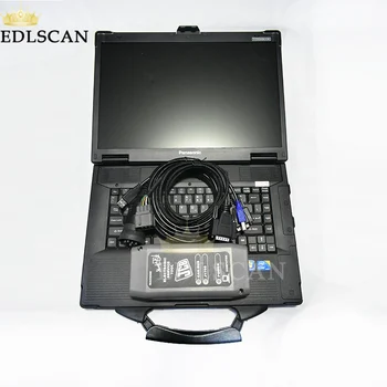 EDLSCAN for JCB servicemaster diagnostic tool JCB Electronic Service Tool JCB DLA diagnostic kit with CF52 laptop
EDLSCAN for JCB servicemaster diagnostic tool JCB Electronic Service Tool JCB DLA diagnostic kit with CF52 laptop