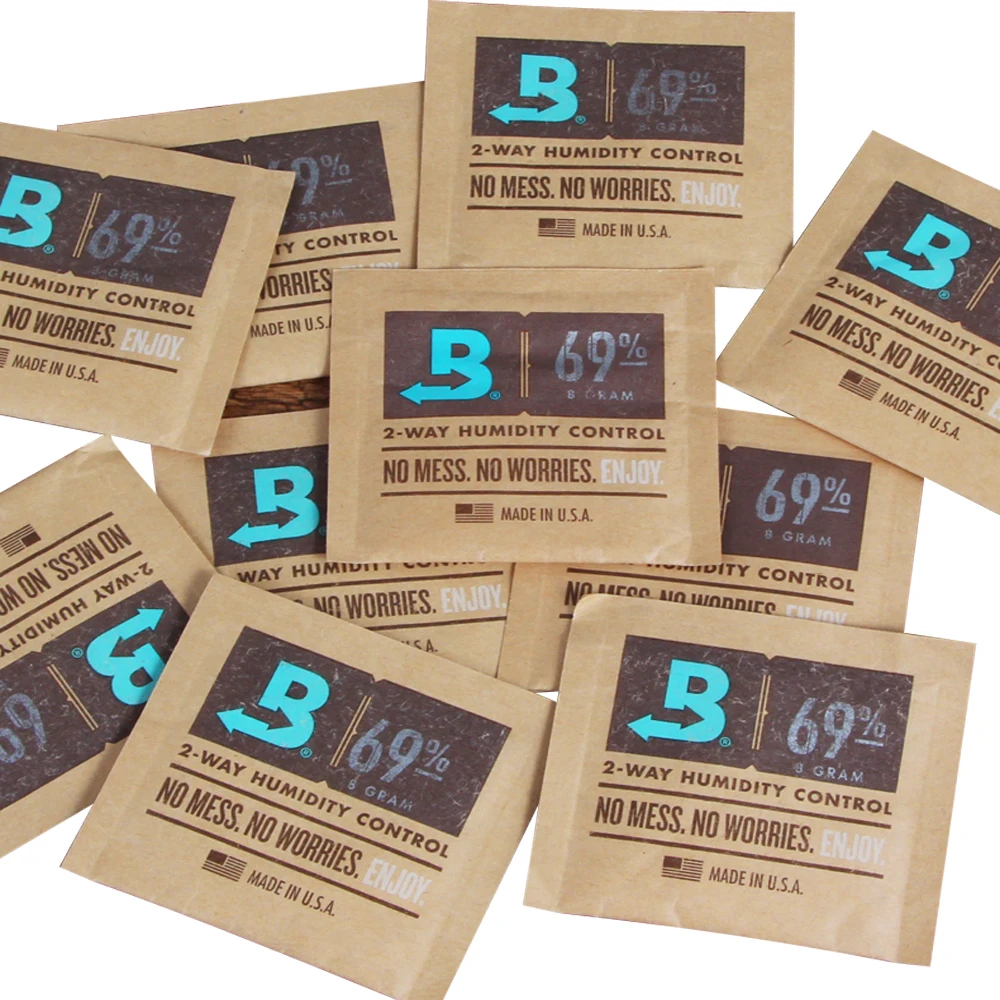 GALINER Boveda Cigar Humidifier Bag 65%-72% Humidity Control Humidor Humidifier For COHIBA Cuba Cigars 1 Piece
GALINER Boveda Cigar Humidifier Bag 65%-72% Humidity Control Humidor Humidifier For COHIBA Cuba Cigars 1 Piece