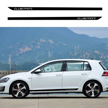 Car Side Door Sticker Vinyl Film For Volkswagen VW Golf 7 MK7 Auto Long Stripes Stickers and Decals Car Styling Accessories
Car Side Door Sticker Vinyl Film For Volkswagen VW Golf 7 MK7 Auto Long Stripes Stickers and Decals Car Styling Accessories