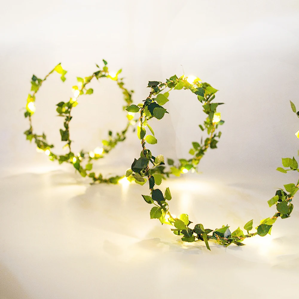 USB 3M Warm White Tiny Green Leaf Garland Holiday Copper Wire Fairy String Lights for Christmas Party New Year Wedding
USB 3M Warm White Tiny Green Leaf Garland Holiday Copper Wire Fairy String Lights for Christmas Party New Year Wedding