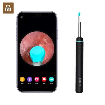 

Hot Youpin Bebird M9 Pro Smart Visual Ear Stick 17in1 300w High Precision Endoscope 350mAh with Magnetically Charged Base