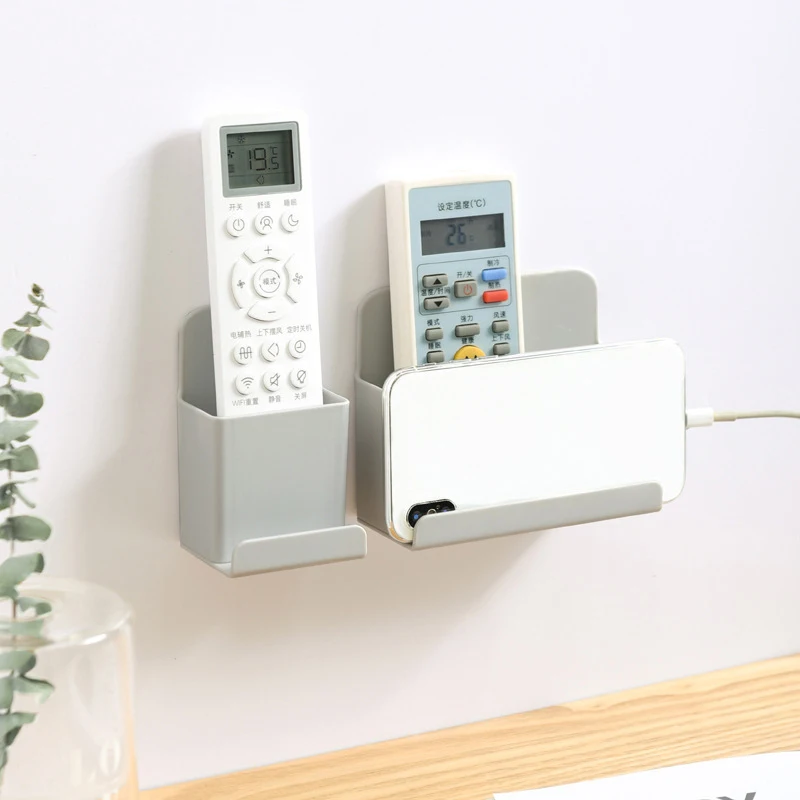 Wall Mounted Organizer Storage Box Remote Control Air Conditioner Storage Case Mobile Phone Plug Holder Stand Container
Wall Mounted Organizer Storage Box Remote Control Air Conditioner Storage Case Mobile Phone Plug Holder Stand Container