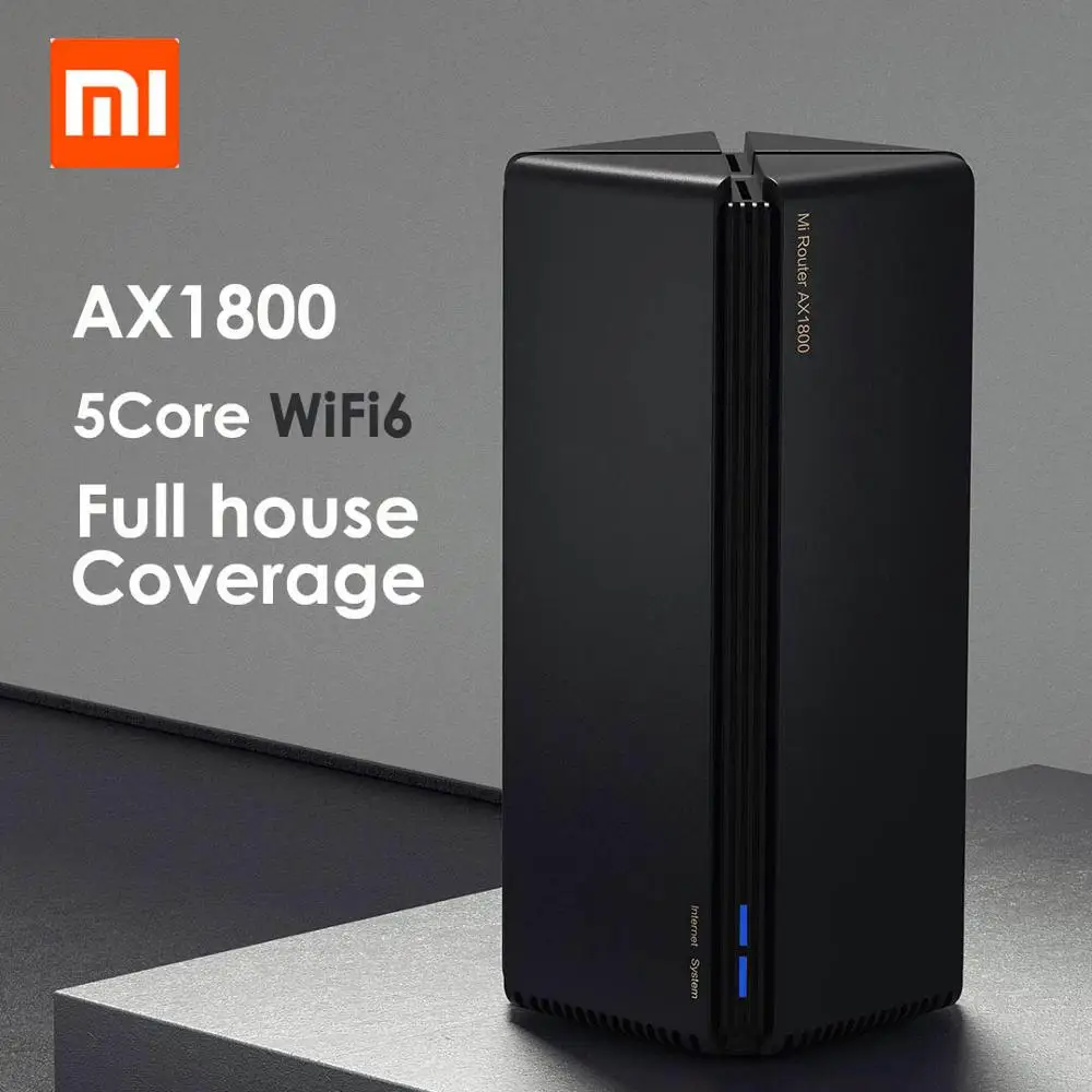 Xiaomi Mi Router Ax1800 Black