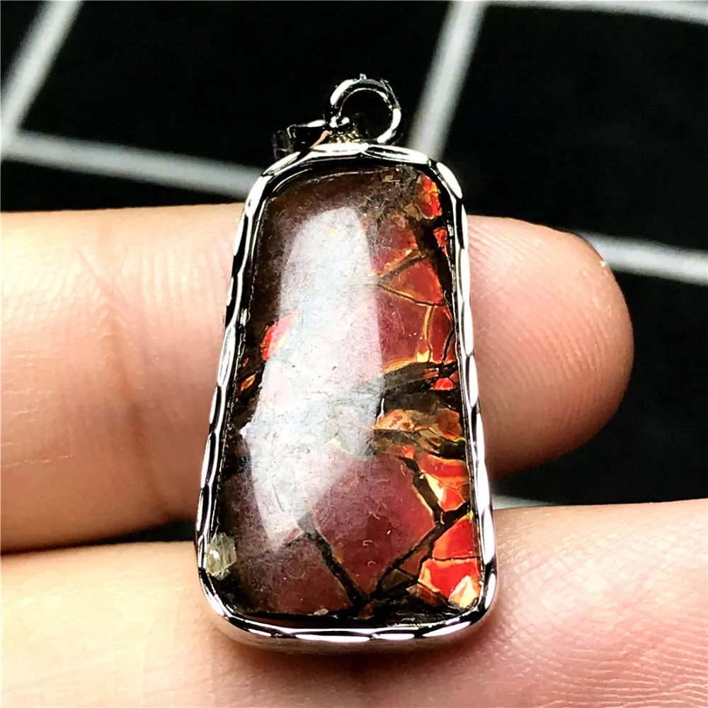Ammonite Ammolite Pendant (65)