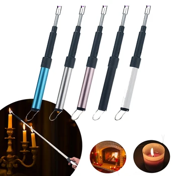BBQ Retractable USB Electric Lighter ARC BBQ Lighter Cigar Arc Lighter Pipe Candle BBQ Arc Rechargeable Firing gun Lighter
BBQ Retractable USB Electric Lighter ARC BBQ Lighter Cigar Arc Lighter Pipe Candle BBQ Arc Rechargeable Firing gun Lighter