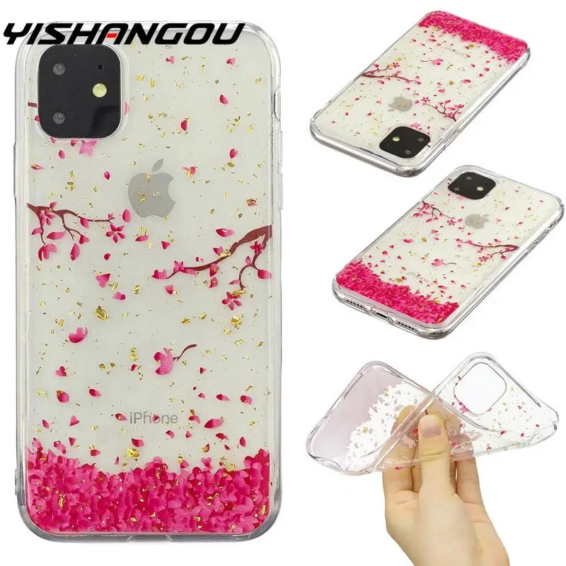YISHANGOU Shockproof Clear Slim Epoxy Soft Case Cover For iPhone 11 Pro Max 2019 XS Max XR X 10 8 7 6 6S Plus Case Coque Fundas
YISHANGOU Shockproof Clear Slim Epoxy Soft Case Cover For iPhone 11 Pro Max 2019 XS Max XR X 10 8 7 6 6S Plus Case Coque Fundas