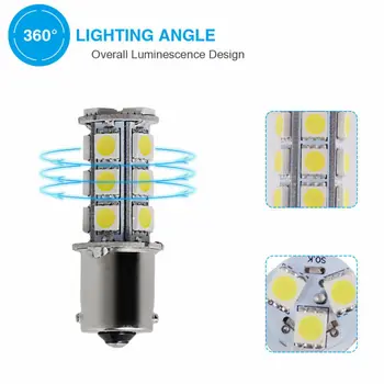 20pcs LED Interior Light Set Cool White 1156 18-SMD RV Camper Bulbs 12V Cars Truck
20pcs LED Interior Light Set Cool White 1156 18-SMD RV Camper Bulbs 12V Cars Truck