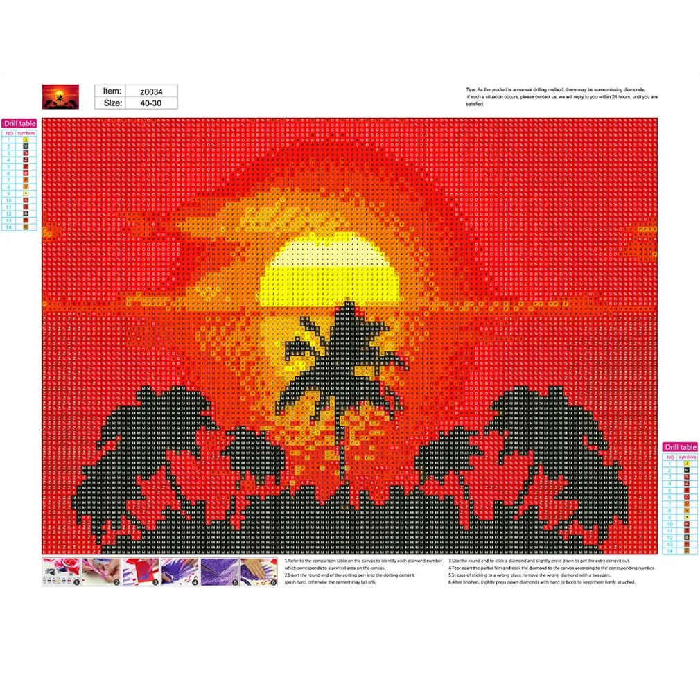 Diamond Painting Drawing Crafts Fantasy Embroidery Needlework Full Drill Craft Decor Cross Stitch Kits z0034
Diamond Painting Drawing Crafts Fantasy Embroidery Needlework Full Drill Craft Decor Cross Stitch Kits z0034