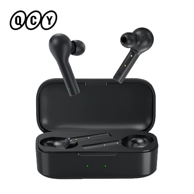Новые беспроводные Bluetooth-наушники QCY T5 V5.0 наушники с сенсорным управлением 3D