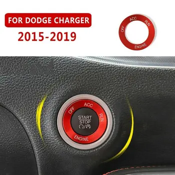 Aluminum Car Button Switch Trim Ring For Dodge Charger 2015 -2019 Auto Start Stop Button Cover Trim Engine Switch
Aluminum Car Button Switch Trim Ring For Dodge Charger 2015 -2019 Auto Start Stop Button Cover Trim Engine Switch