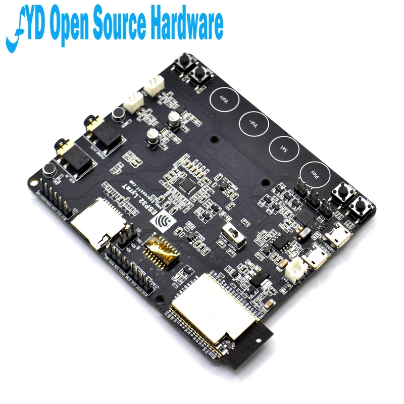 1pcs ESP32-LyraT for Audio IC Development Tools buttons, TFT display and camera supported ESP32 LyraT
1pcs ESP32-LyraT for Audio IC Development Tools buttons, TFT display and camera supported ESP32 LyraT