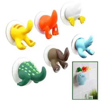 Cartoon Animal Tail Hooks Sucker Traceless Sticky Hook Creative Multifunctional Hook Kitchen Bathroom Hanger Organize
Cartoon Animal Tail Hooks Sucker Traceless Sticky Hook Creative Multifunctional Hook Kitchen Bathroom Hanger Organize