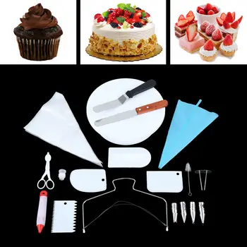 Honhill Cake Decorating Tip Set 73 Pcs Pastry Bag Confectionery Accessories Stainless Steel Spray Nozzle Cream Cake Baking Tools
Honhill Cake Decorating Tip Set 73 Pcs Pastry Bag Confectionery Accessories Stainless Steel Spray Nozzle Cream Cake Baking Tools