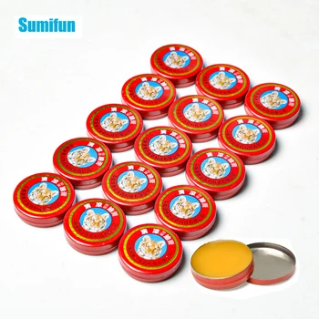 5/10pcs Tiger Balm Cooling Oil Refresh Cream Anti-itching Cold Headache Dizziness Muscle Rub Aches Pain Relief Ointment P0059
5/10pcs Tiger Balm Cooling Oil Refresh Cream Anti-itching Cold Headache Dizziness Muscle Rub Aches Pain Relief Ointment P0059